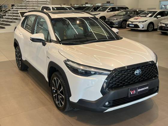 TOYOTA COROLLA CROSS 1.8 VVT-I HYBRID FLEX XRX CVT